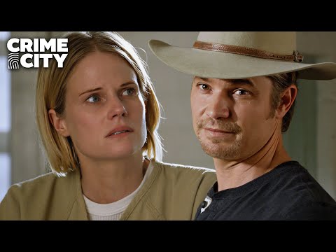 Raylan Visits Ava in Prison | Justified (Timothy Olyphant)