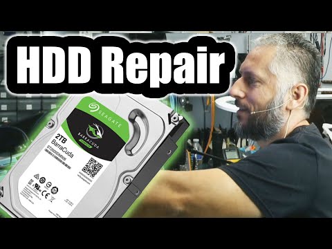 Seagate 2TB Hard Drive Smoked - Can we Fix it and save Data ?