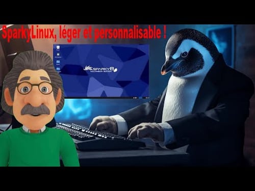 SparkyLinux, la distribution légère et personnalisable, idéale pour vos petits PC !