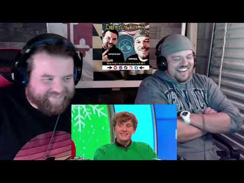 HE'S BUILT DIFFERENT!! Americans React "Whimsical RollAcaster - James Acaster on Would I Lie To You"