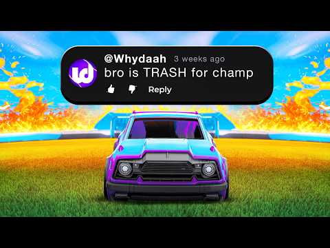 TOXIC Commenters vs the Champ They Said They Could Beat