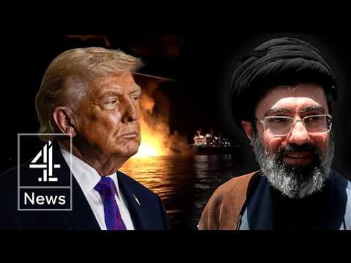 US strikes Tehran as Supreme Leader vows to continue Strait of Hormuz blockade