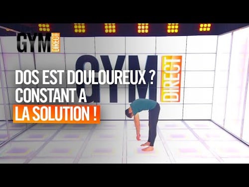 PILATES ET STRETCHING : DOS DOULOUREUX - Gym Direct
