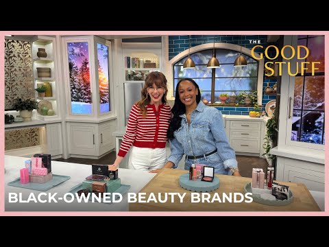 Black-Owned Game-Changer Beauty Brands | The Good Stuff with Mary Berg