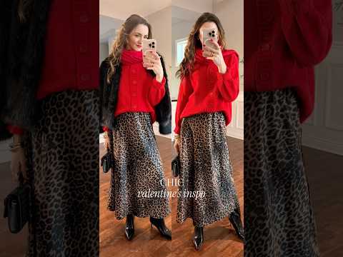 Posh Valentine's Day Outfit Idea! ❤️ #amazonfashion #amazonfashion #valentinesday #galentinesday