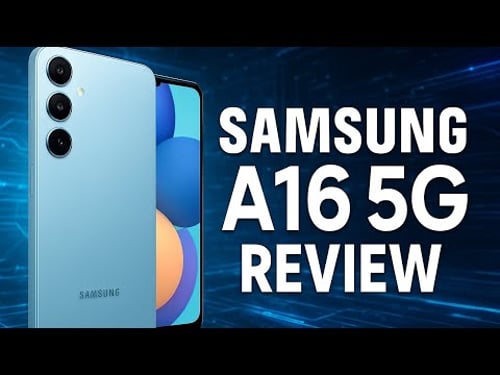 The New Budget King? Samsung Galaxy A16 5G Full Review. #samsung #smartphone #review #gadgets #tech