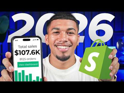 How to Actually Start Shopify Dropshipping (FOR BEGINNERS)