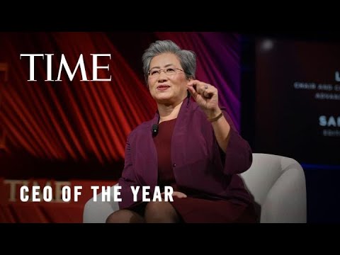 CEO of the Year Lisa Su Talks Competition and Collaboration in the Semiconductor Industry
