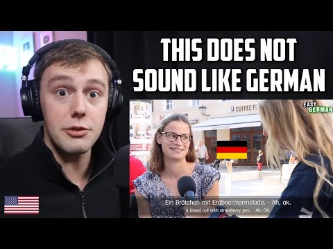 American Reacts to Different German Regional Dialects.. *wtf*