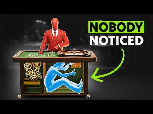 The Man Who Legally Cheated a Casino Out of £1.3 Million Using Physics