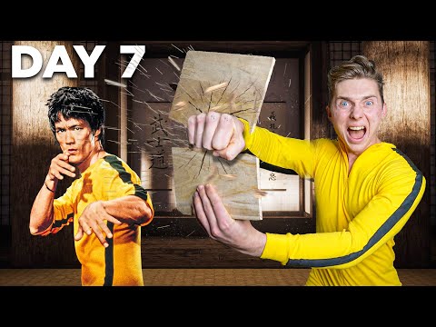 I Trained Like "Bruce Lee" for a Week