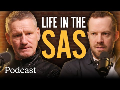 From SAS Soldier to Brad Pitt’s Bodyguard | Extraordinary Lives Podcast | @ladbiblestories