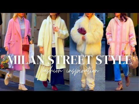 Winter Fashion in Milan 2025: Iconic Street Style, Italian Elegance and Luxury-Inspired Looks
