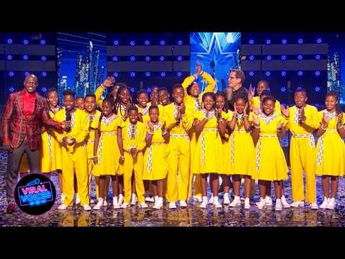 This Choir Grew Up With Almost Nothing... Then Took Over AGT!