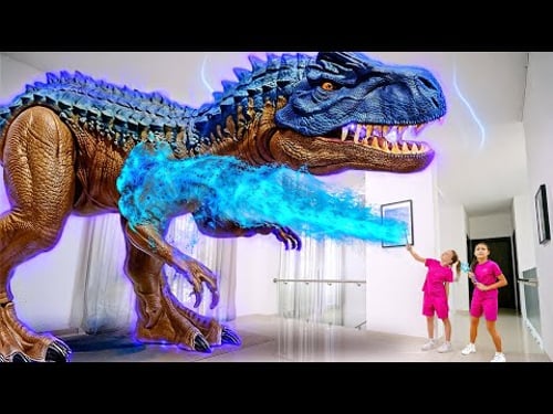 Hadithi za Dinosauri π¦ Jifunze Majina ya Kuvutia na Mambo ya Kufurahisha