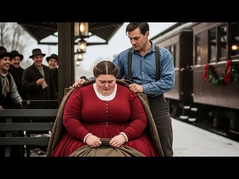 The Christmas Train Left The Obese Woman at The Wrong Station—But One Rancher Didn’t Turn Away