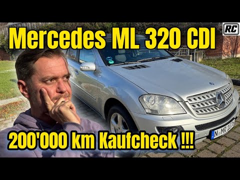 Mercedes ML 320 CDI with 200,000 km – is it still worth buying?