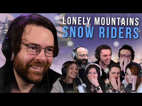 LONELY MOUNTAINS SNOW RIDERS ft. Zerator, Antoine, Baghera, AngleDroit, Trivia, Rivenzi & Moman !