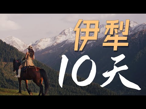 新疆10天游记:第一次自驾玩伊犁超全详细攻略,看一遍等于你也去过了