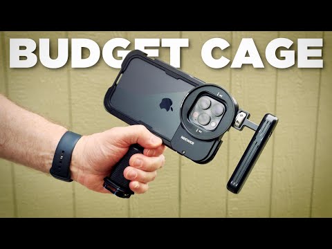 Neewer Cage for iPhone 15/16 Pro/Max | Detailed Overview