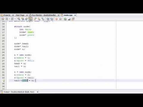 How to Create a Doubly Linked List C++ ( Part 1 )