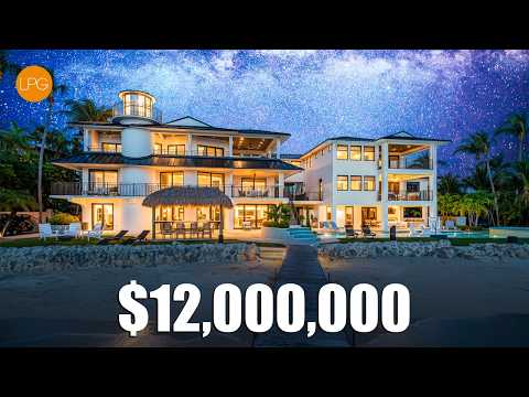 Top 35 Luxury Mansions Tour | Inside Dream Waterfront Homes