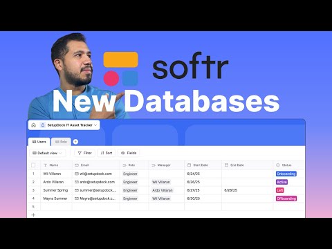 Did Softr Just Become Your Backend Too?