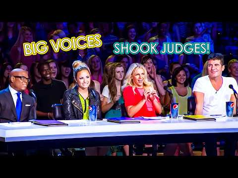 Big, Bold Voices That Came Out SWINGING During Auditions