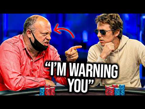 The Most HEATED Fights in WSOP History