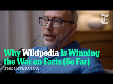 The Fight Over Wikipedia | The Interview