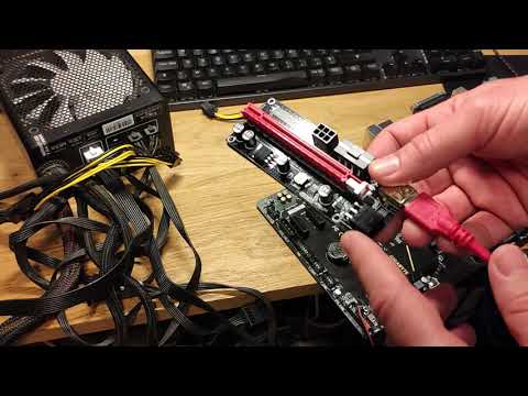 MINAGE CRYPTO, Rappel des bases sur les Alimentations ATX et les risers