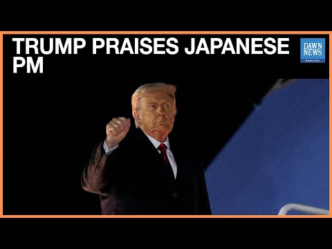 Trump Praises New Japanese PM Takaichi, Says They Will Have 'fantastic Relationship'