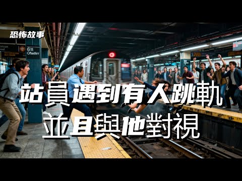 站員遇到有人跳軌,並且與他對視丨嘉璐夜談