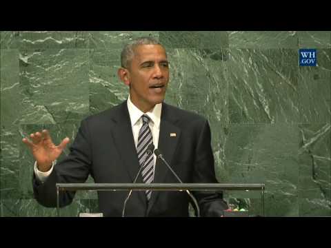 President Obama Speaks at the General Assembly