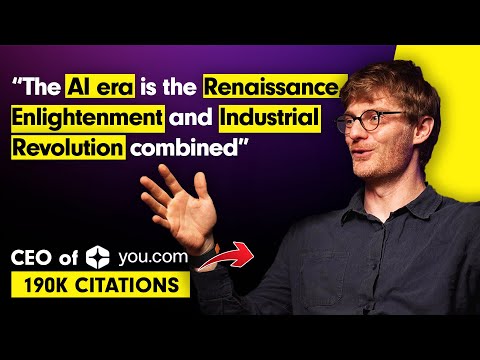 AGI, The Future of AI Agents And The Next Wave of Opportunities in AI | Richard Socher, CEO, You.com