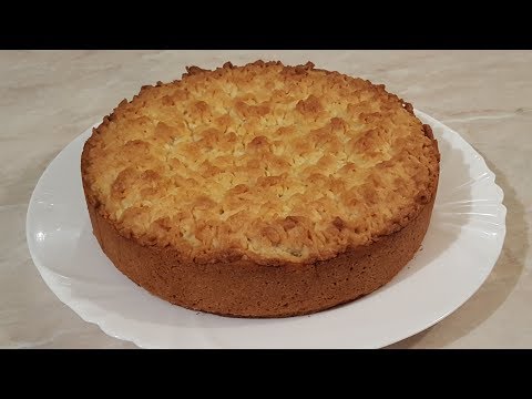 Тёртый лимонный пирог. Ароматный, рассыпчатый, просто великолепный пирог к чаю!!!!