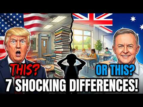 American Schools vs Australian Schools The 7 Differences That SHOCKED My Kids