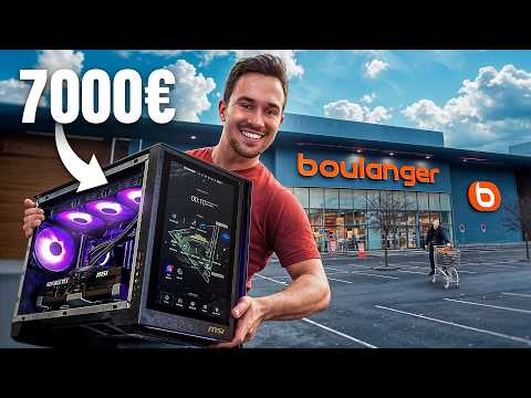 J'ai acheté le PC Gamer le PLUS CHER de chez Boulanger (7000€)