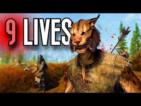 Skyrim But I'm The #1 Criminal