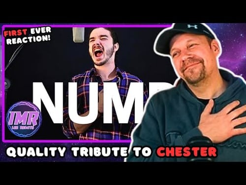 DAN VASC With An Emotional Tribute To Chester! | Numb