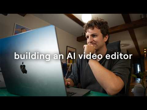 Building a software that edit my videos with AI