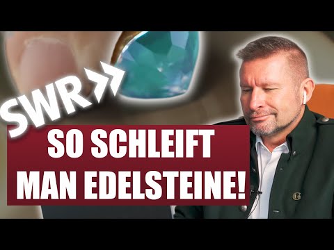 Experte reagiert: SWR Doku über die Kunst des Edelsteinschleifens! #reaction