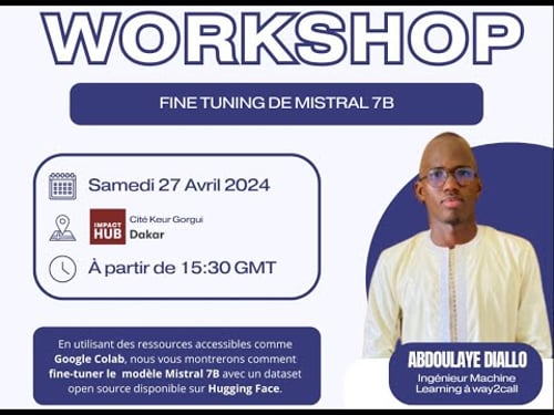 Fine Tuning de Mistral 7B avec QLoRA sur Google Colab