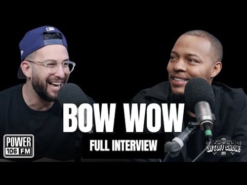 Bow Wow On The Boys 4 Life Tour With B2K, Breaking Down His Hits, New Music On The Way + More!
