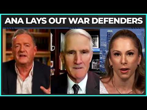 Ana STUNS Iran War Defenders Into SILENCE