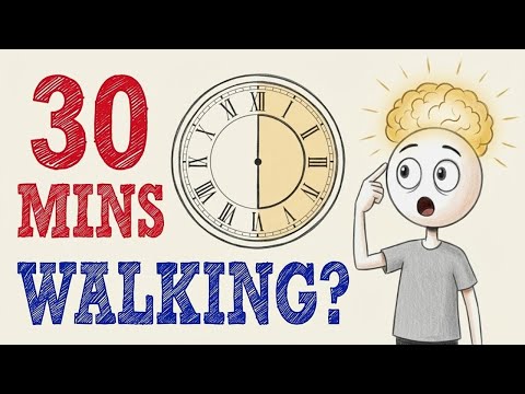 What Happens To Your Body When You Walk 30 Minutes Every Day?