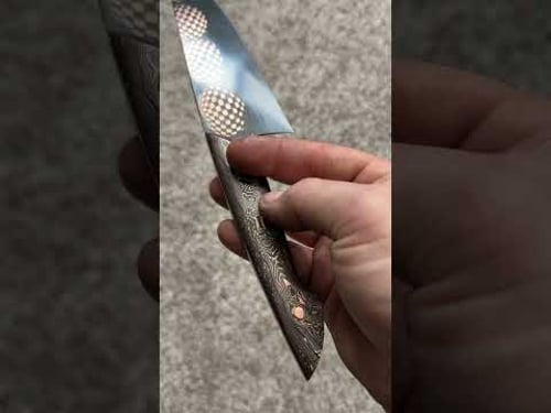 New copper inlay process!