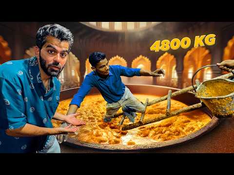Biggest Food Recipe in the World - Ajmer Sharif ๐ฎ๐ณ INDIA