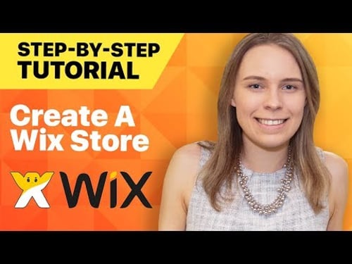 TUTORIAL: How to Create a Wix Store Step-By-Step (How to Sell on Wix)