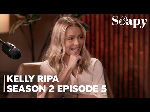Soapy | Kelly Ripa on Her Meteoric Rise from 'All My Children' to 'Live' | Season 2 Ep 5